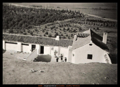 La majá
Vista de la maja desde la cuesta de la fuente,  años 60.
Palabras clave: la maja  años 60