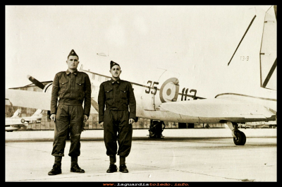 La mili
Antonio Tejero con un compañero, en la mili, año 1957
Palabras clave: la mili