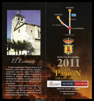 La pasión
Cartel informativo de LA PASIÓN DRAMATIZADA
Palabras clave: LA PASIÓN DRAMATIZADA