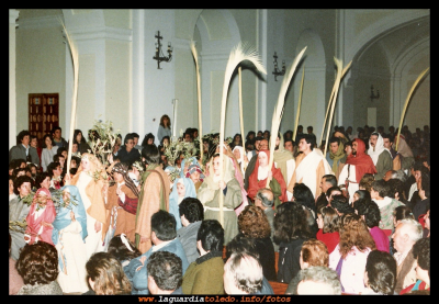 La pasión dramatizada
Año 1987. Primera representación de la pasión dramatizada.
Palabras clave: la pasión dramatizada