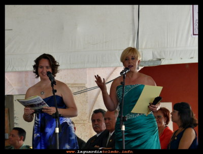  Las presentadoras
Sara Maqueda  y Rosa Pedraza presentadoras de las fiestas 2015
Palabras clave: presentadoras fiestas 2015