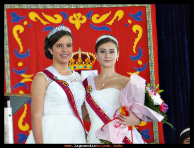Laura y María
Laura Pérez dama saliente, y María Guzmán dama entrante, fiestas patronales (24-9-2015)
Palabras clave: dama fiestas