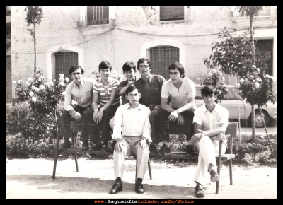 Amigos para siempre
Luis Pérez y amigos 1970.
Palabras clave: amigos 1970