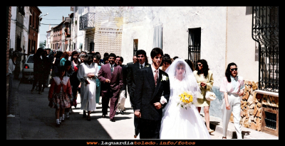 Manolo y Ana 1993
Boda de Manolo Hernández y Ana Portillo (12-6-1993)
Palabras clave: Boda de Manolo Hernández y Ana Portillo
