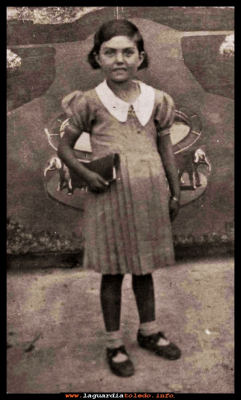 María
María García Sánchez, año 1937.
Palabras clave: María 1937