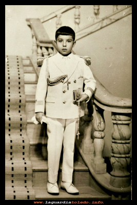 Mi comunion
Primera comunión de José Antonio Román 1967
Palabras clave: comunión de José Antonio