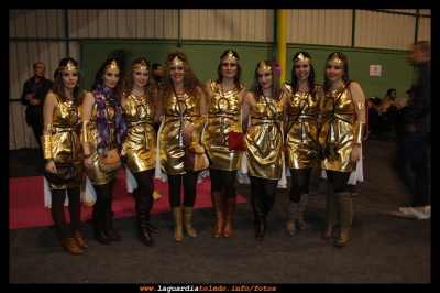 Baile de carnaval del sábado 25-2-12 en el pabellón polideportivo
Egipcias en La Guardia
Palabras clave: carnaval 2012