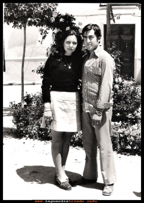 Mª Presen y Emilio
Maripresen García Peláez y Emilio Domínguez Dones de novios 13-5-73
Palabras clave: novios