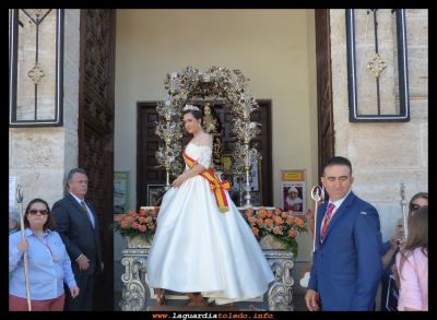 Ofrenda
Ofrenda floral al Santo Niño. Fiestas 2015
Palabras clave: Fiestas