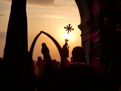 Subida del Santo Niño a la Iglesia. 1-9-2018
