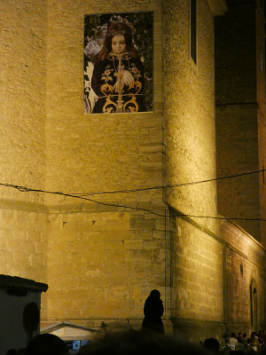 Subida del Santo Niño a la Iglesia. 1-9-2018
