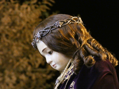 Subida del Santo Niño a la Iglesia. 1-9-2018
