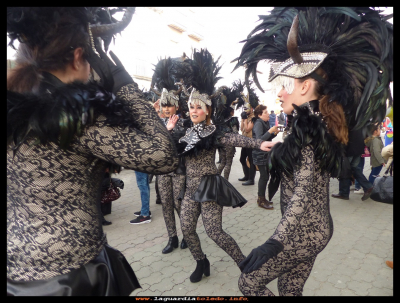 Carnaval 2016
Desfile de comparsas,  carnaval  21-2-2016
Asociación "El Trajín"
Palabras clave: Desfile carnaval 
