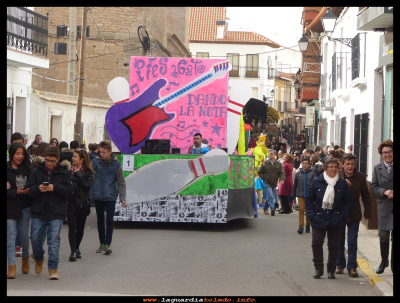 Carnaval 2016
Desfile de comparsas,  carnaval  21-2-2016
Palabras clave: Desfile carnaval 