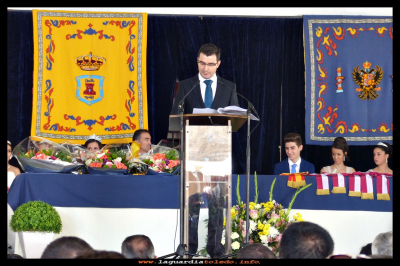 Unas palabras
Pregón del alcalde de La Guardia D. Javier Pasamontes, en las fiestas patronales (24-9-2016)
Palabras clave: Pregón alcalde