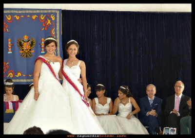 Día de fiesta
Irene Cabiedas Nuño dama de honor 2015, e Itziar  Regañón Pedraza Dama de honor 2016
Palabras clave: dama honor