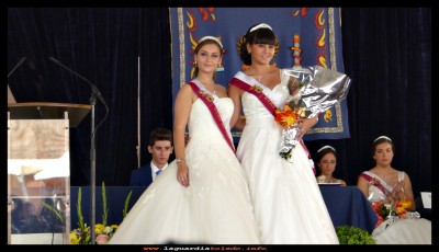 Damas de honor
María Guzmán Peláez dama de honor 2015, y Miriam Guzmán Cantador Dama de honor 2016.
Palabras clave: dama honor