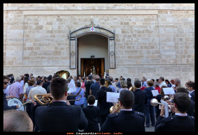 El regreso
Salida del Santo Niño de la iglesia, para llevarle a su ermita (27-9-2016)
Palabras clave: Salida  Santo Niño iglesia