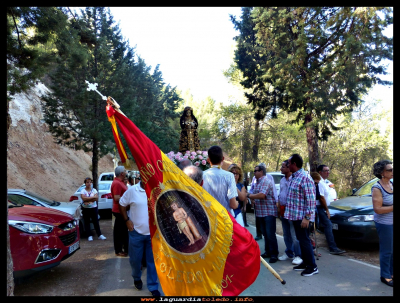 La Subida 
Procesión del Santo Niño, a su paso por la cuesta de su ermita (27-9-2016)
Palabras clave: Procesión Santo Niño  cuesta