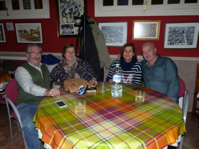 Entre amigos
Judias 21-1-17
