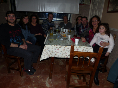 Entre amigos
Judías 21-1-17
