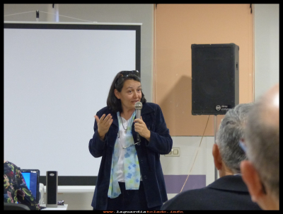 Presentación
La institución HOMIGUAR  nos presenta su nuevo logotipo.
Sor Elena presentando el nuevo logo 

Palabras clave: HOMIGUAR  nuevo logotipo