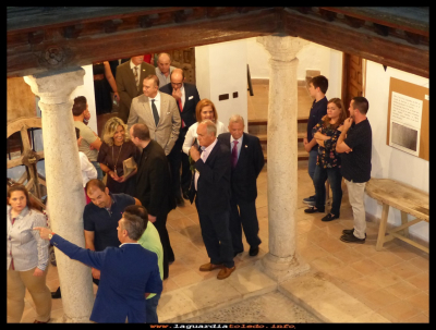 Inauguración Exposiciones 
Inauguración de las distintas exposiciones en las casa de los Jaenes. (23-9-2017)
Palabras clave: exposiciones casa Jaenes