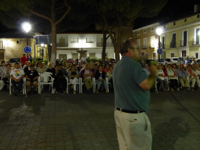 Preámbulo de Juan Luis Redajo
Introducción de Juan Luis Redajo previa a la proyección de su vídeo "Las Lagunas" en el Festival de Tradiciones al Fresco 2018. Colaboración de la Asociación Amigos de las Lagunas y Proyecto Tupi
