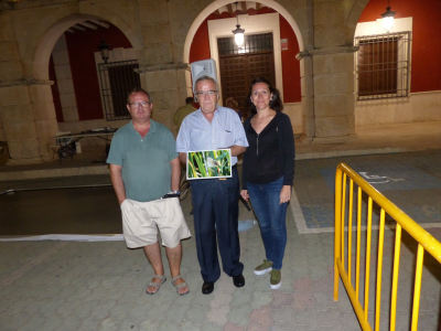 Ganador del bingo 7-9-18
Bingo tras la proyección del vídeo "Las Lagunas" en el Festival de Tradiciones al Fresco 2018
