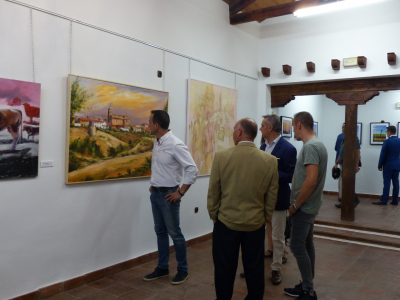 Inauguración de exposiciones
Exposición de pintura
