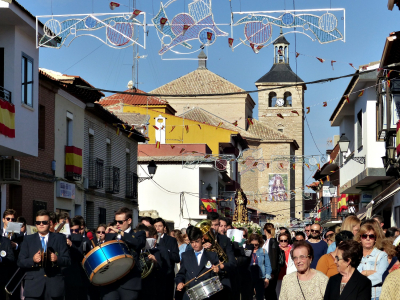 De vuelta
El Santo Niño de vuelta a su ermita 27-9-18
