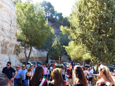 De vuelta
El Santo Niño regresa a su ermita 27-9-18
