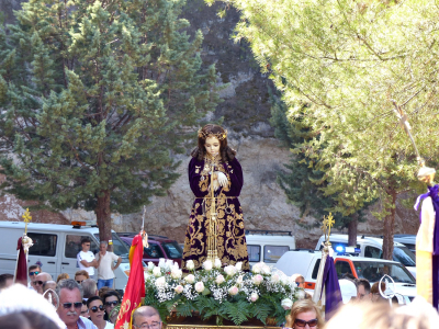 De vuelta
El Santo Niño regresa a su ermita 27-9-18
