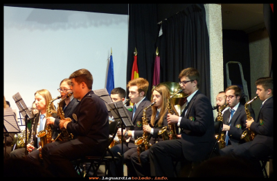 Concierto de música 
Concierto de la banda municipal de música "Aurelio Mascaraque" dirigida por D. Eduardo Sánchez-Escribano. 6 de Diciembre día de la Constitución 2018.
Palabras clave: Concierto  banda  música Constitución