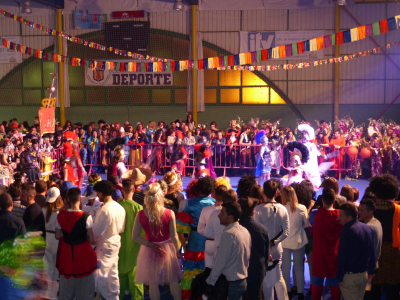 El Cuchi
Segundo premio. Geniales!!!!
Concurso de carnaval en el Pabellón Polideportivo, 9-3-19
