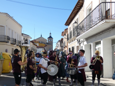 La charanga
Pasacalles de Carnaval 10-3-19
