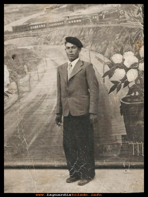 Pablo Tejero
 Pablo Tejero, años 40
Palabras clave: años 40