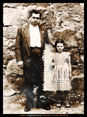 Pepe García y su hija
Pepe García con su hija Juli, Año 1946
Palabras clave: Pepe García