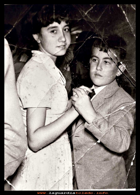 Pepe y Mª Carmen
Pepe Valero y Mª Carmen Barrasa, año 1960
Palabras clave: Pepe y Mª Carmen