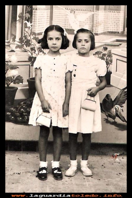 Petra y Romana
Petra y Romana Potenciano (Hemanas) Año 1941
