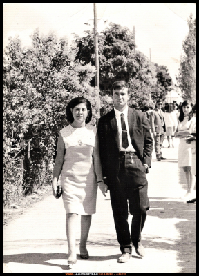 Polo y Alfonso
Polo Orgaz y Alfonso Sánchez paseando, por el Paseo del Norte,  año 1970 
Palabras clave: Polo Alfonso Paseo del Norte