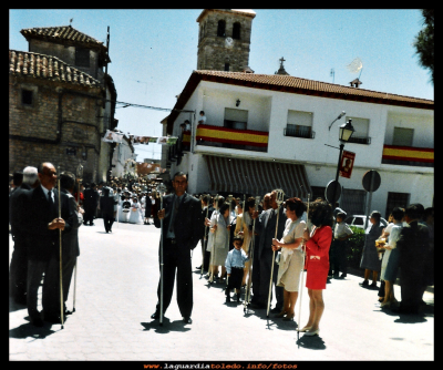 Procesión del corpus
Procesión del corpus años 90.
Palabras clave: EL corpus años 90