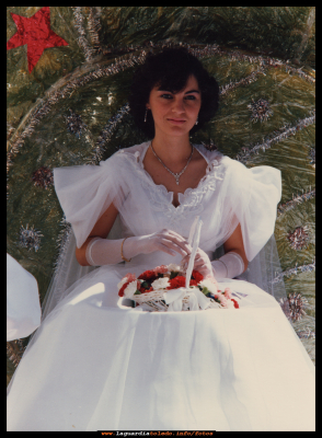 Reina de las fiestas 1986
Isabel Araque reina del año 1986.
Palabras clave: Isabel Araque1986