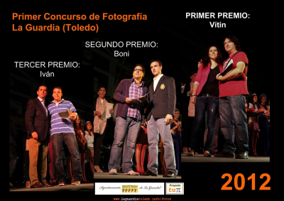 Resultado del Primer Concurso de Fotogaría Digital en La Guardia 2012 - Entrega de premios 23-09-2012
Palabras clave: Resultado del Primer Concurso de Fotogaría Digital en La Guardia 2012 - Entrega de premios 23-09-2012