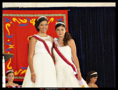 Rosana y Mª Cristina
Rosana Torres dama saliente, y Mª Cristina Orgaz dama entrante, fiestas patronales (24-9-2015)
Palabras clave: dama fiestas