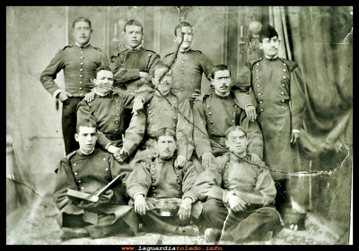 Saturnino 
Saturnino García ¿en la mili? 1884.
Palabras clave: Saturnino mili