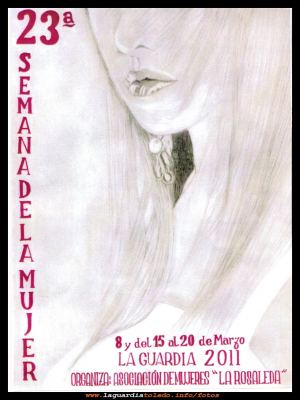 Semana de la MUJER
Programa de actividades  de la SEMANA DE LA MUJER
ASOCIACIONES CULTURALES: Asociacion de mujeres "La Rosaleda"


Palabras clave: SEMANA DE LA MUJER
