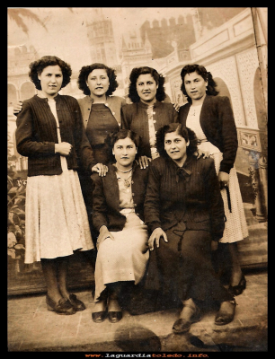 Tomasa y amigas
Años 40, Tomasa Sánchez con sus amigas, Irene Perea, vitorina López, Urbana Pedraza, Alberta Muñoz y…
Palabras clave: Tomasa amigas