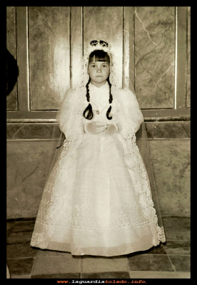 Un dia feliz
Primera comunión de Inés Guzmán 1966. 
Palabras clave: comunión de Inés