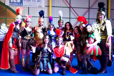 El Cuchi
Concurso de carnaval en el Pabellón 9-3-19
Segundo premio
